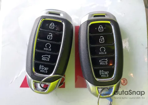 2022 Hyundai Elantra Limited z USA, uszkodzony, nr VIN KMHLP4AG2NU337471